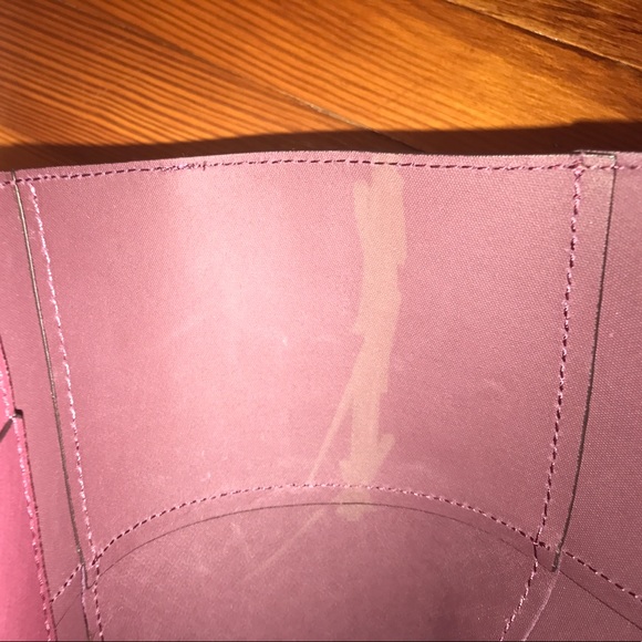 Rebecca Minkoff Maroon Tote - Picture 8 of 8