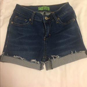 Wax Jean shorts