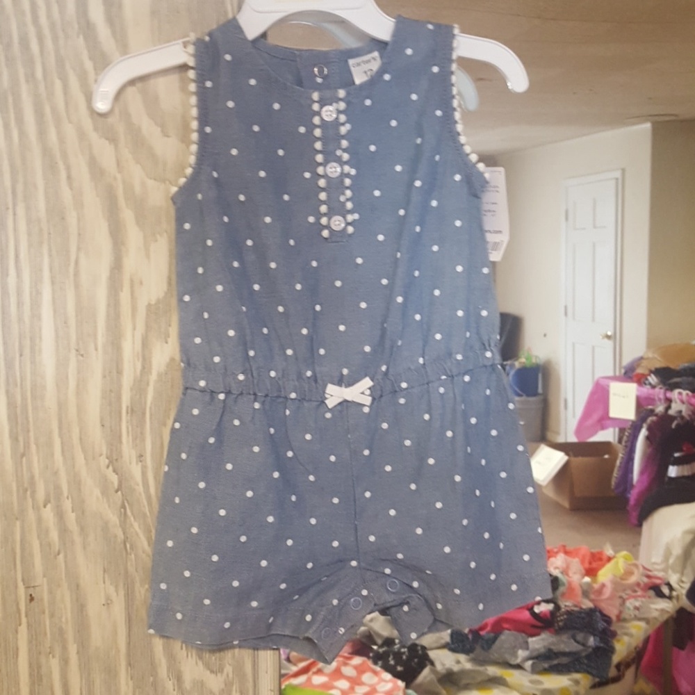 Infant romper. Never worn.