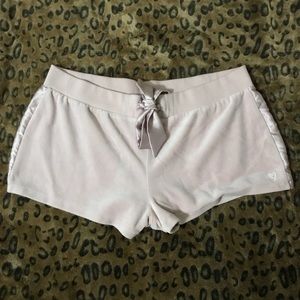Vs velour short (pale pink)this color is sold out!