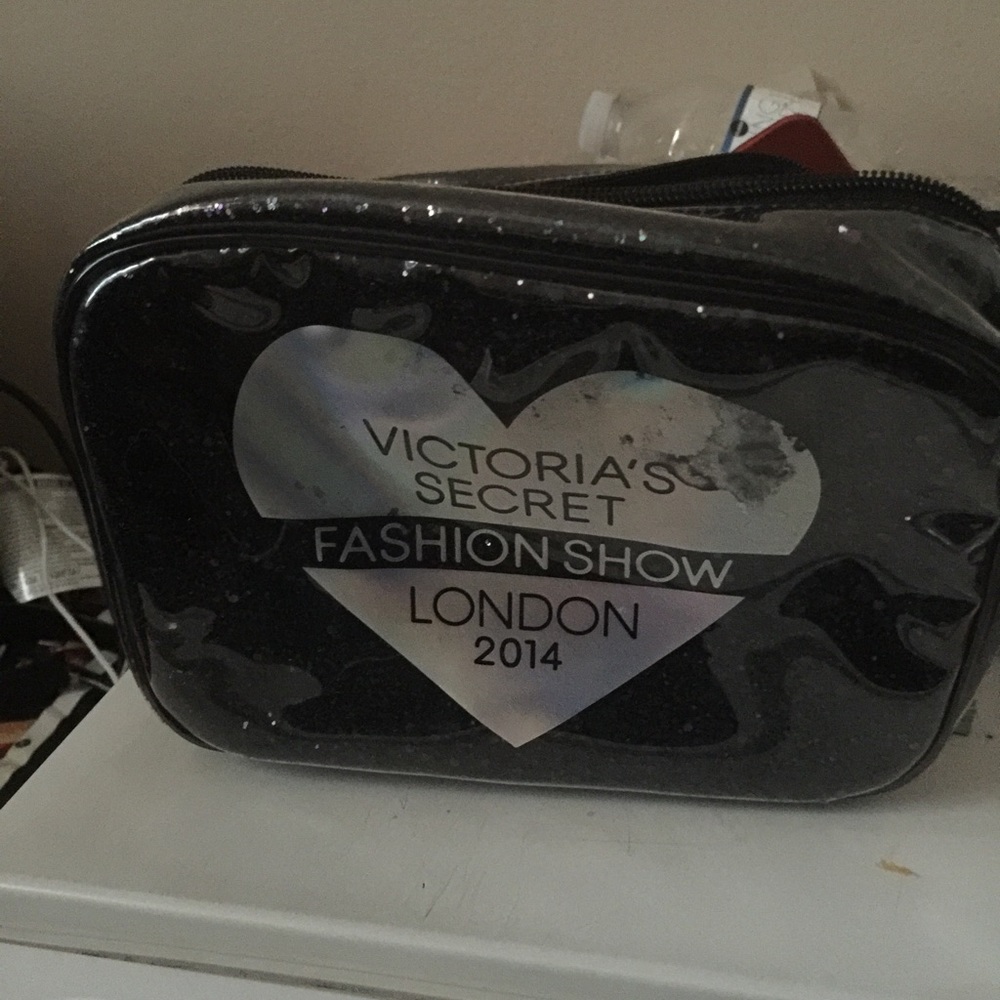 Victoria Secret travel 2 sided compartments bag