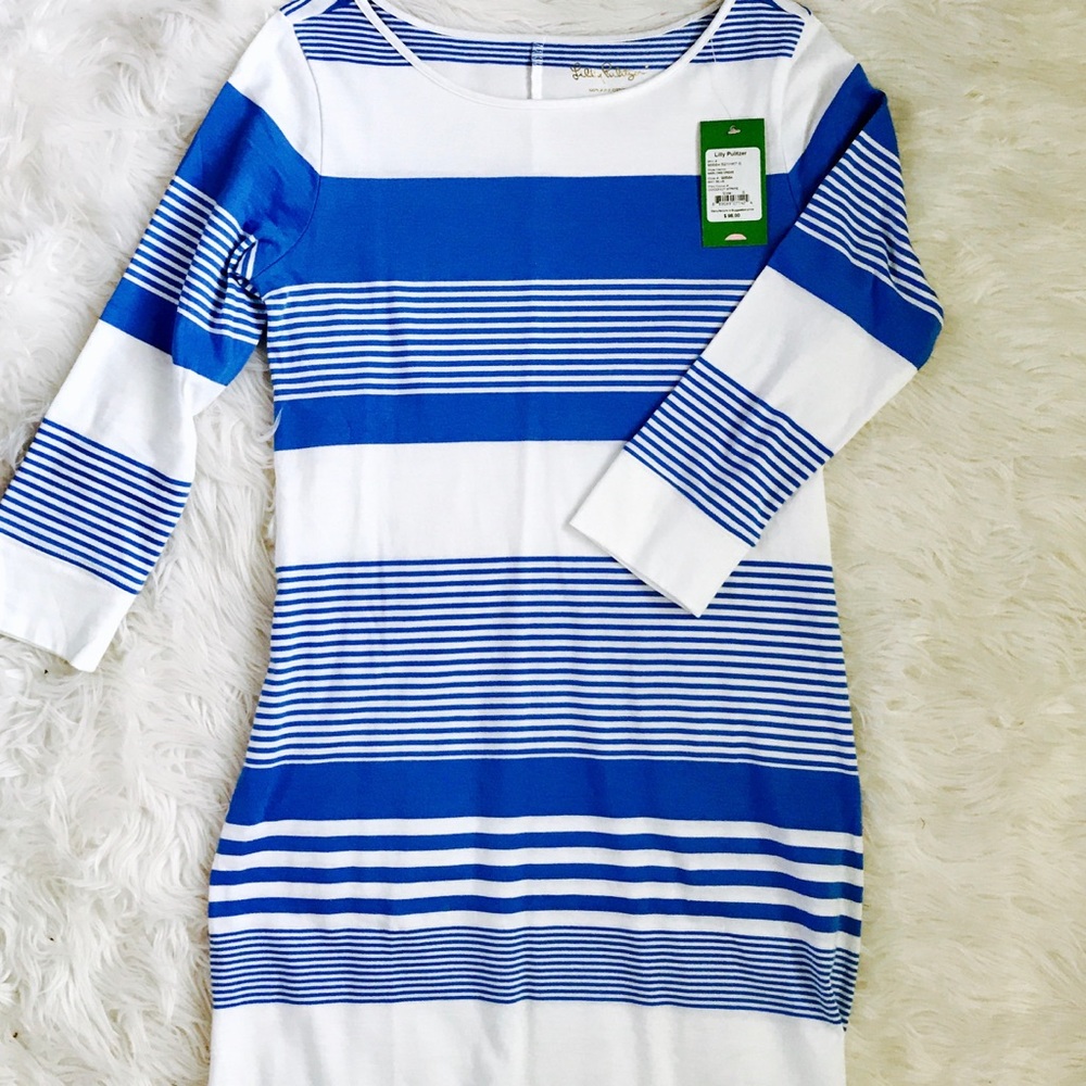 NWT Lilly Pulitzer Stripe Marlowe Dress