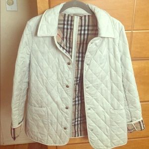 Burberry Quilted Jacket
