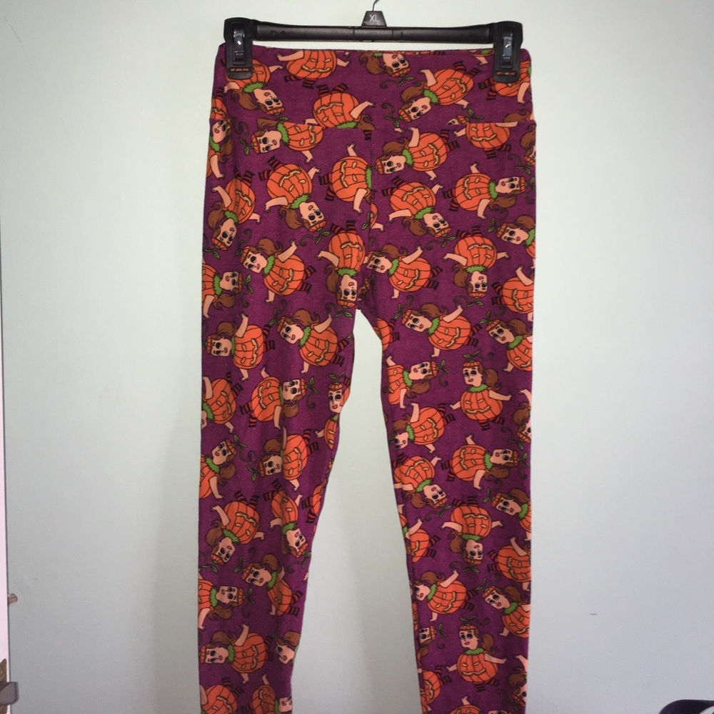 NWOT HALLOWEEN Lularoe OS Leggings
