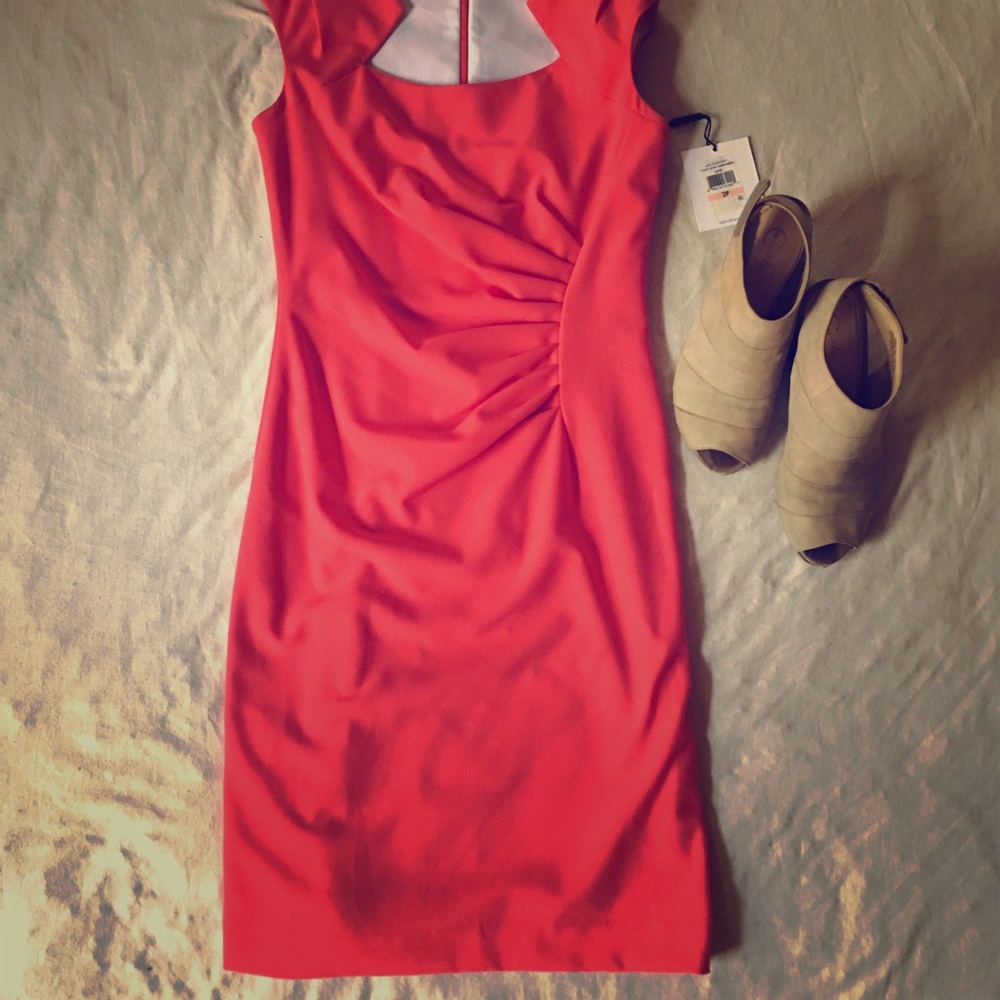 Calvin Klein Coral Dress