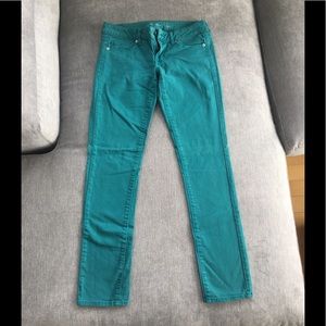 American Eagle colored jeans