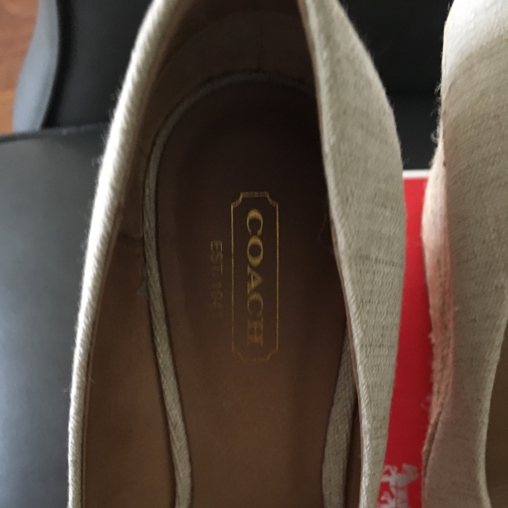 Coach Wedges - Picture 2 of 5