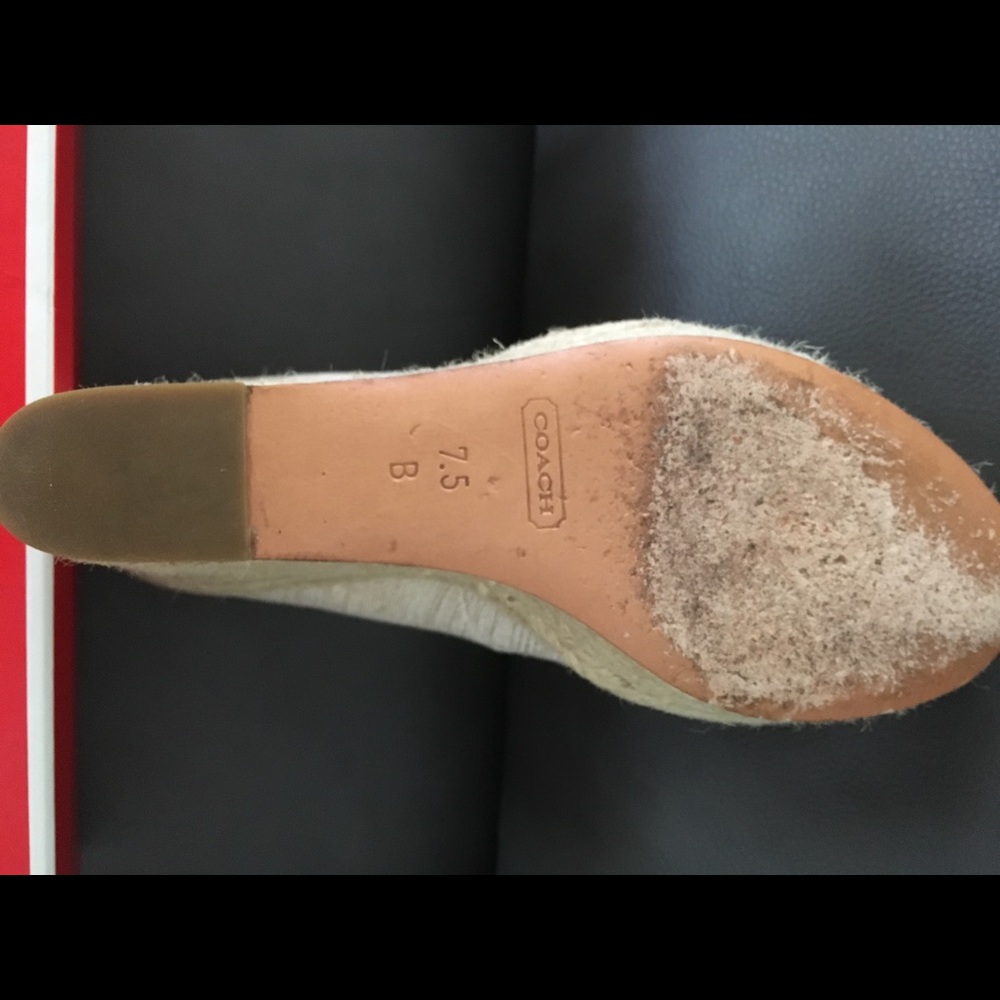 Coach Wedges - Picture 4 of 5