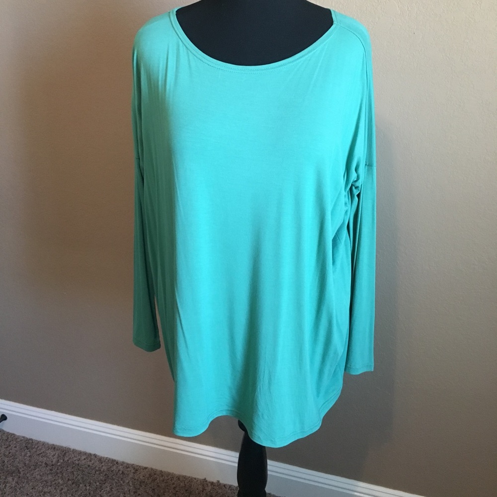 Long Sleeve Green PIKO