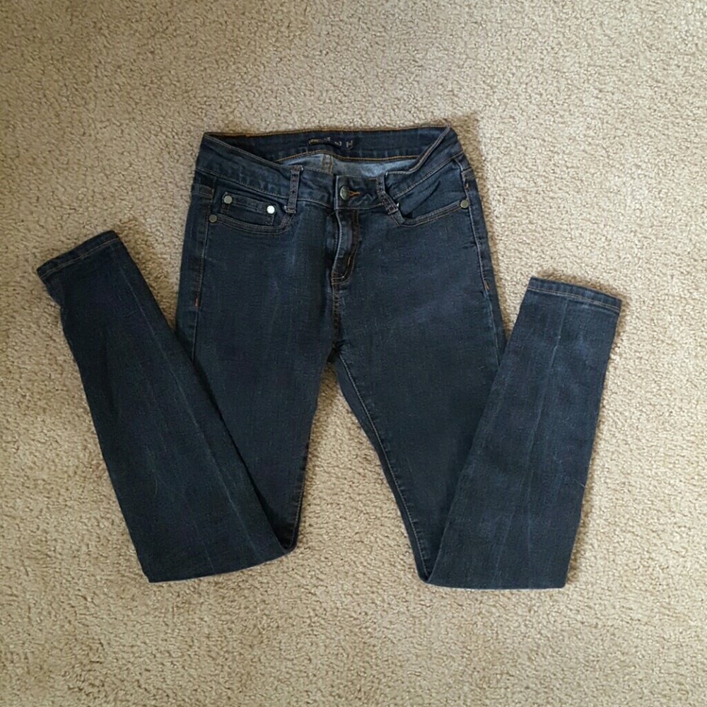 Love Culture Jeans, dark wash