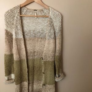 Free People Knitted Sweater
