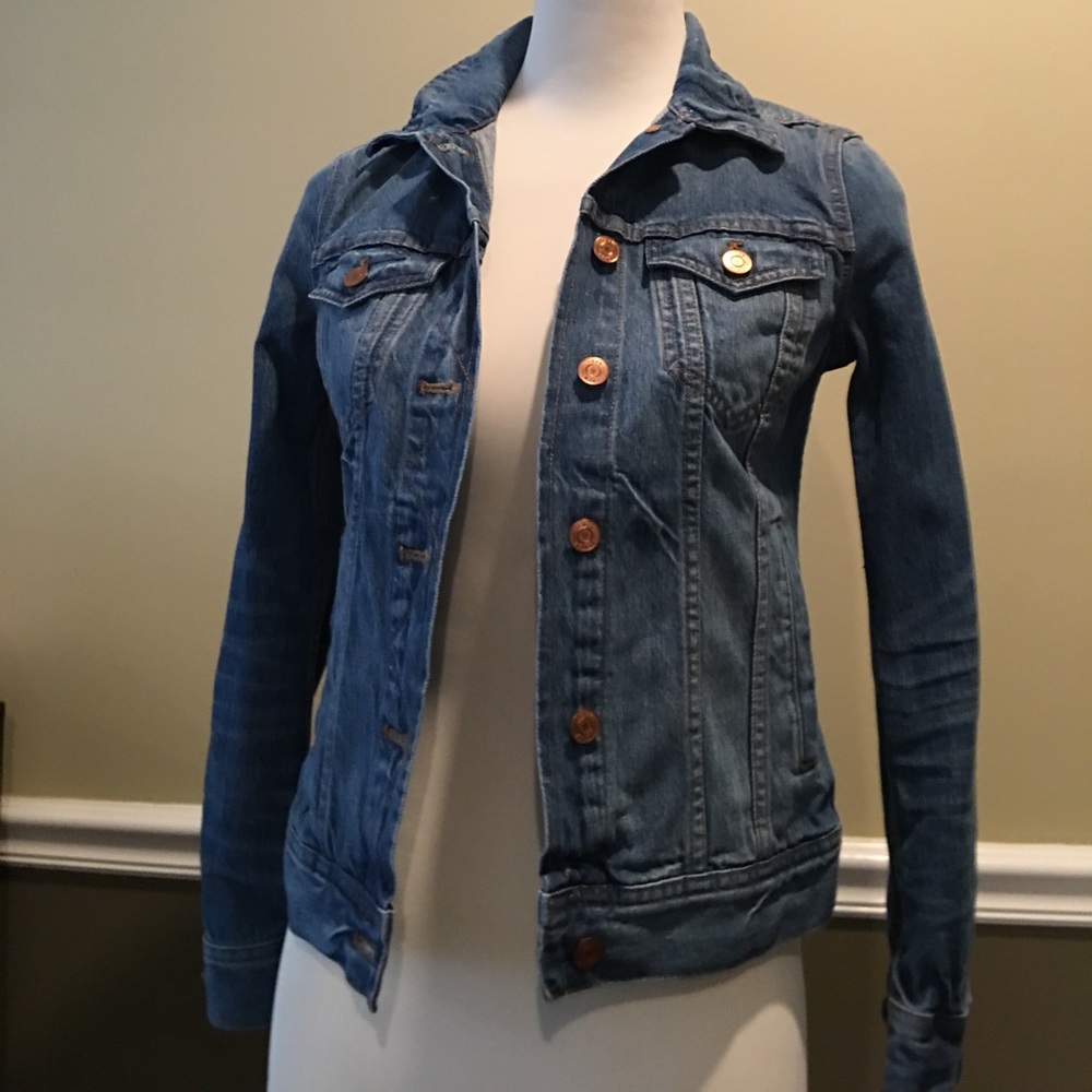Brand new jcrew denim jacket