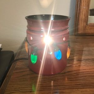 Holiday lights scentsy