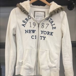 Aeropostale zip up hoodie