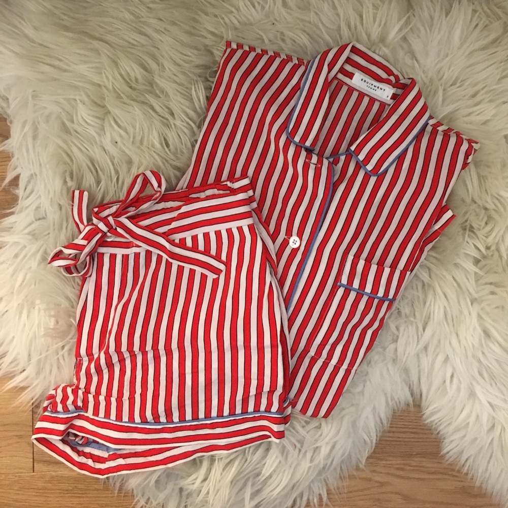 Equipment Pajama Set