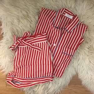 Equipment Pajama Set