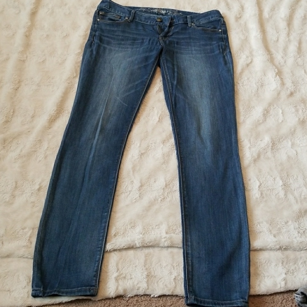 Express skinny jeans