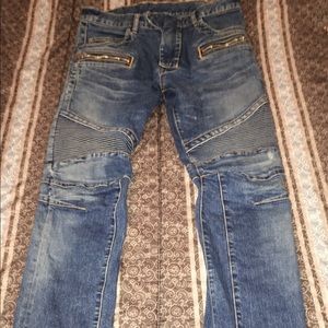 Men’s Balmain Denim