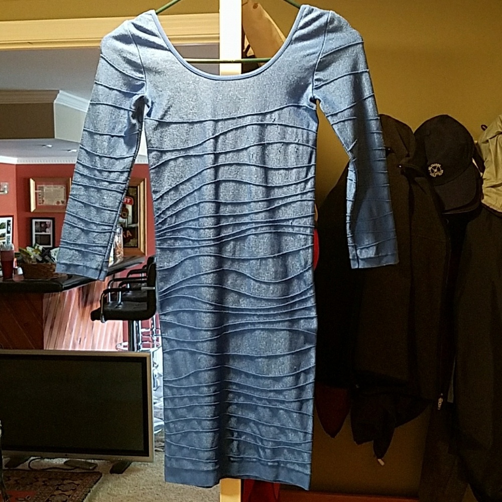 Arden B Blue Dress