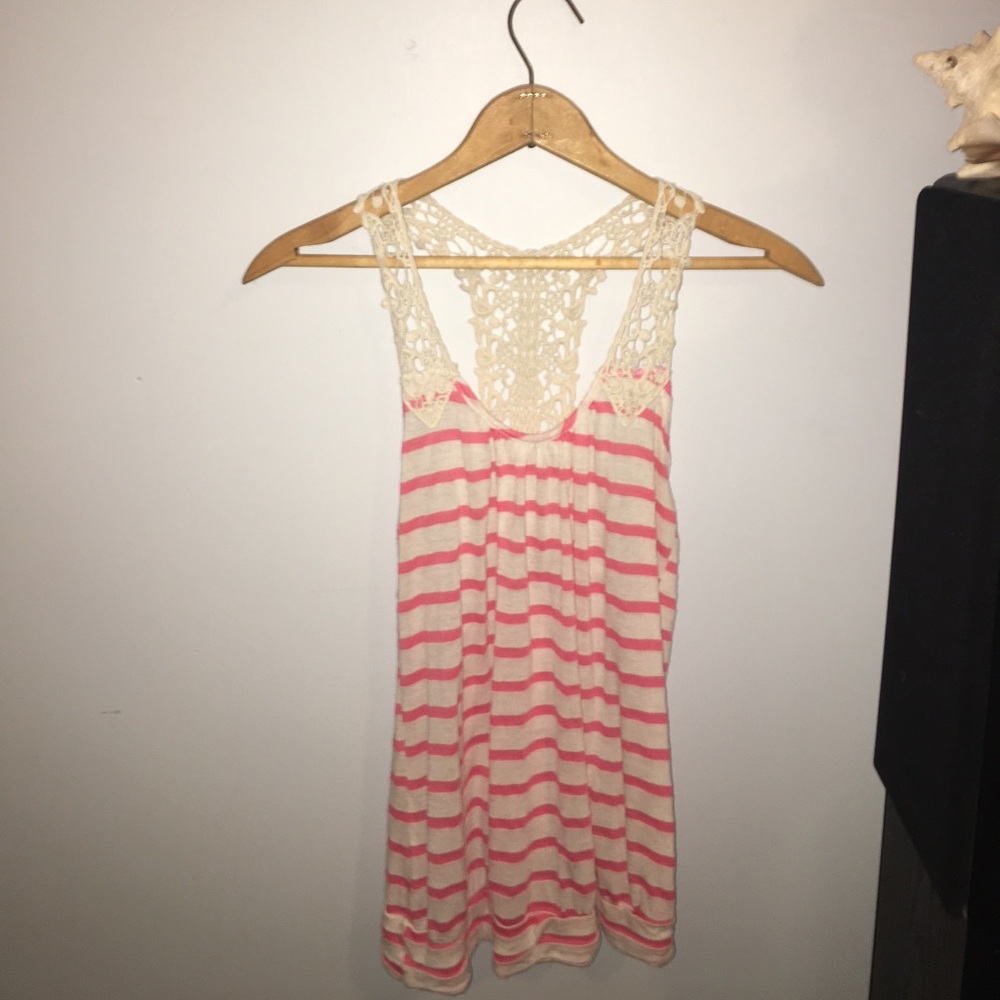 Striped tank top