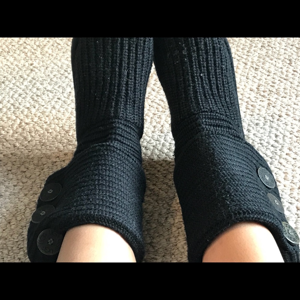 Uggs roll over boot