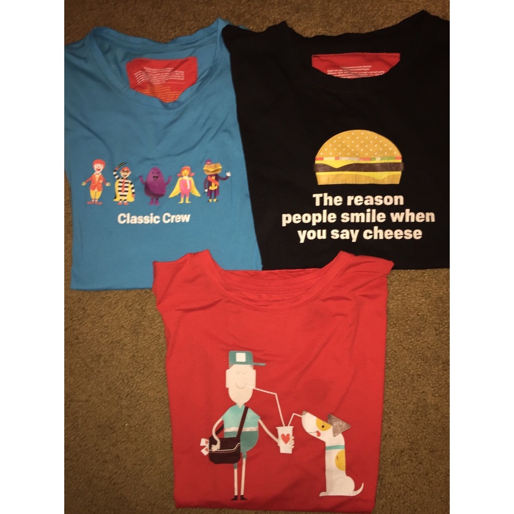 McDonald’s tees
