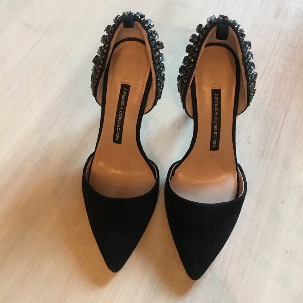 French Connection "Eleni" heels size 5.5