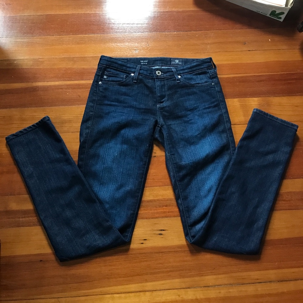 AG Stilt Cigarette Jeans