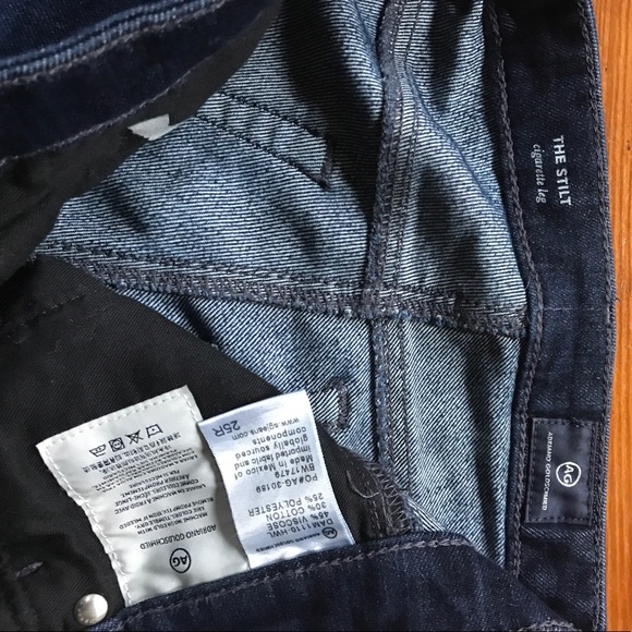 AG Stilt Cigarette Jeans - Picture 3 of 4