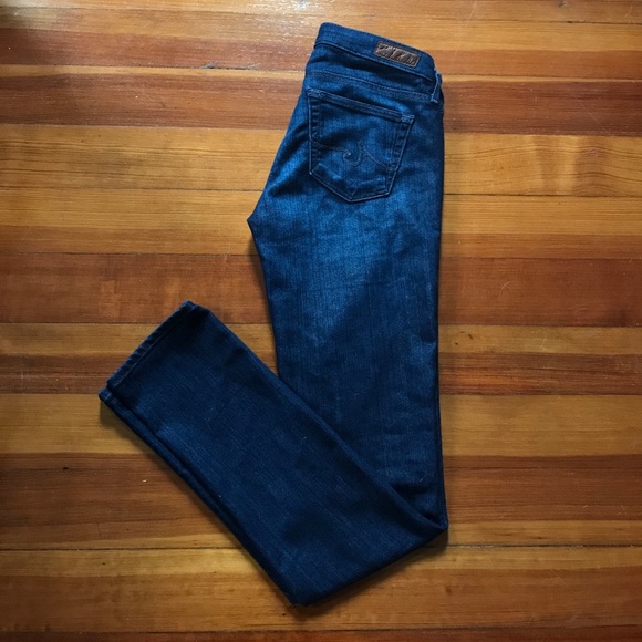 AG Stilt Cigarette Jeans - Picture 2 of 4