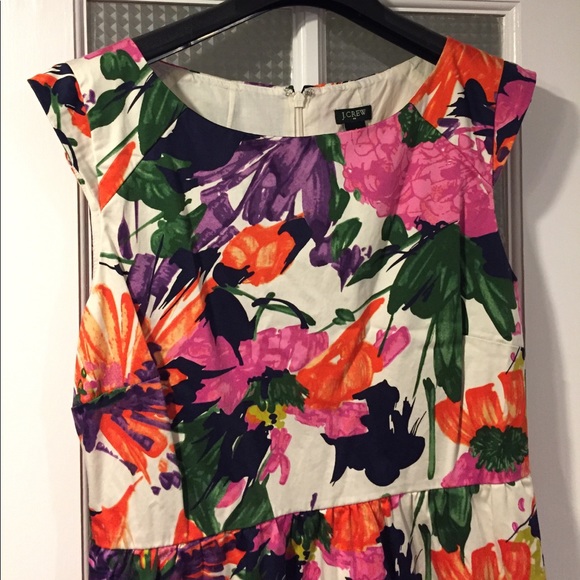 J. Crew Dresses & Skirts - j. Crew cap sleeve dress w pockets