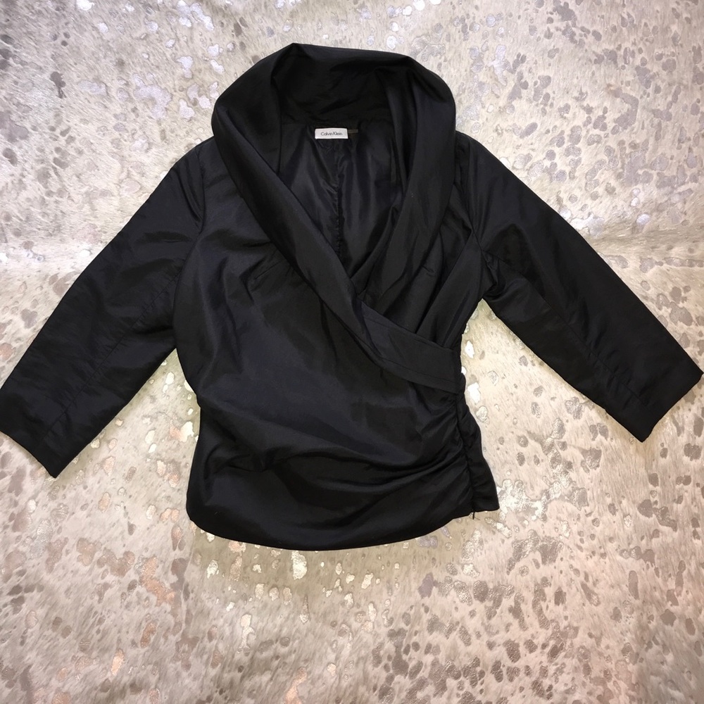 NWT Calvin Klein Formal Blouse, Size M