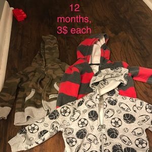 Baby boy clothes, EUC