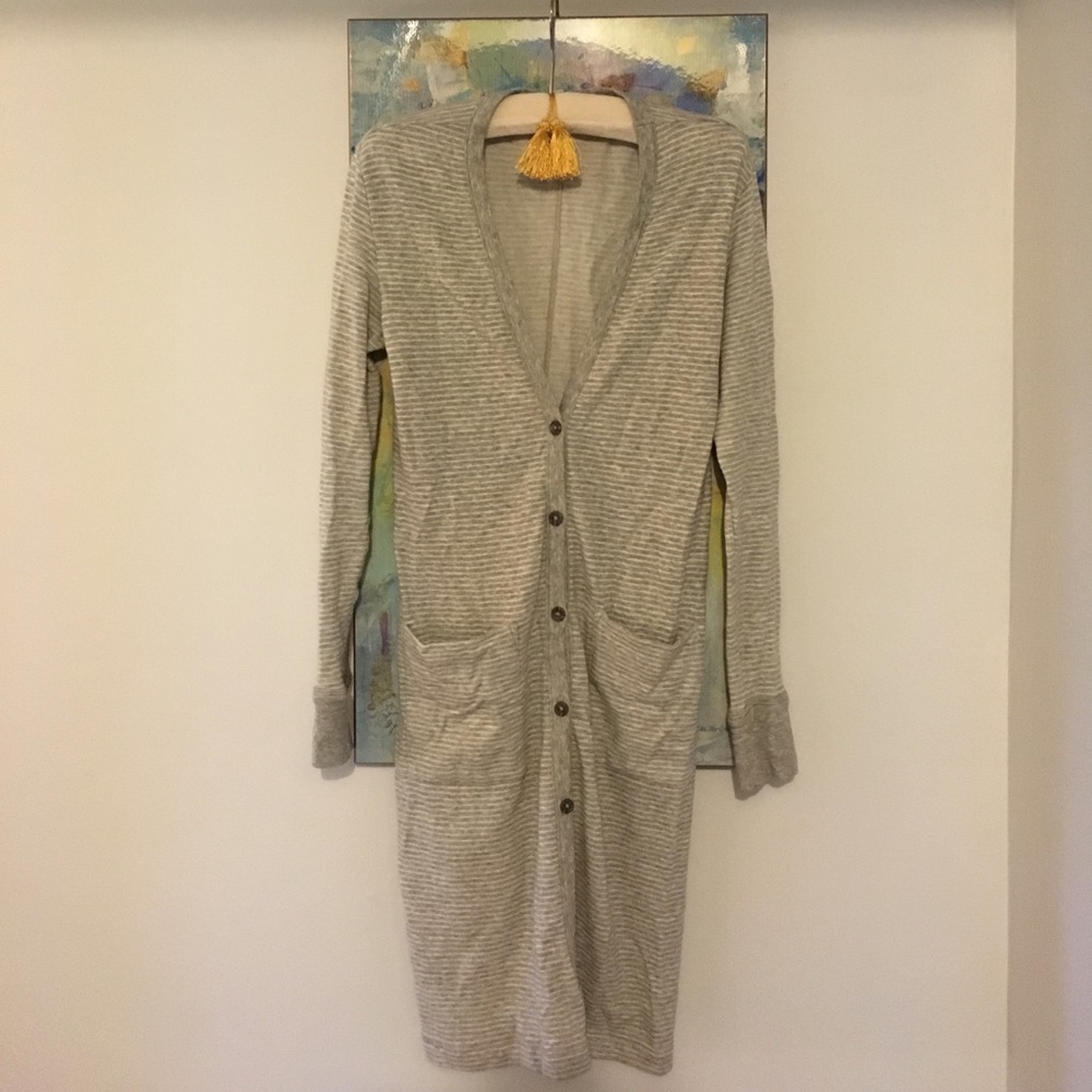 James Perse long sweatshirt, size 1