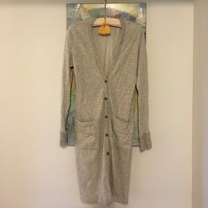 James Perse long sweatshirt, size 1