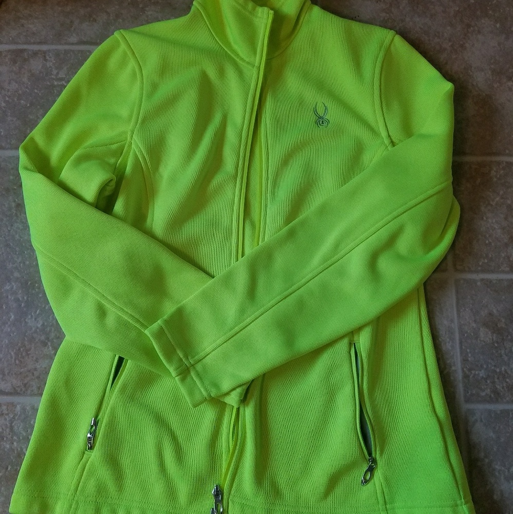 Spyder core sweater jacket