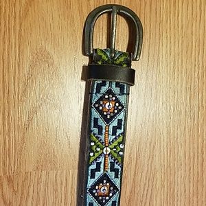 Lucky Brand Beaded Belt