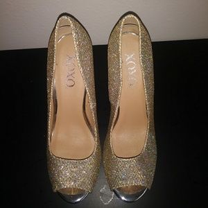 Womens Sparkle high heel