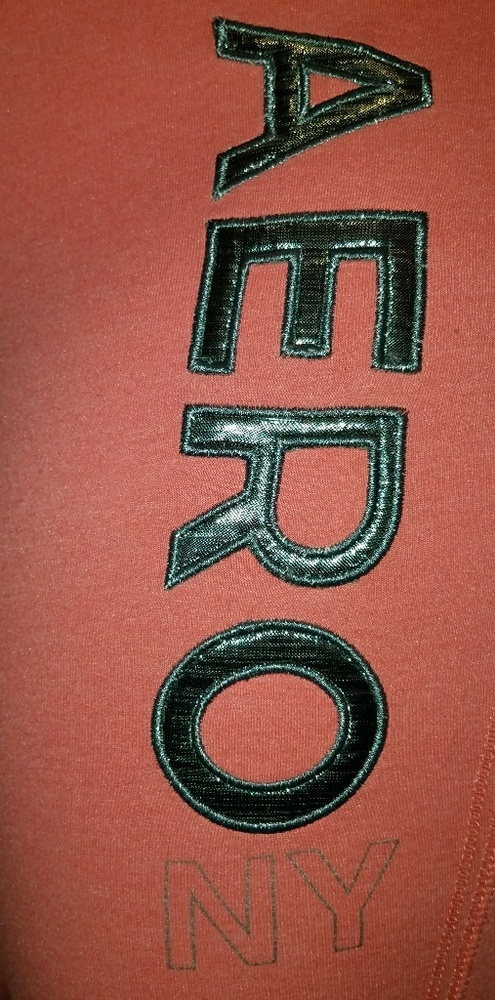 Cozy pink/peach sweat pants