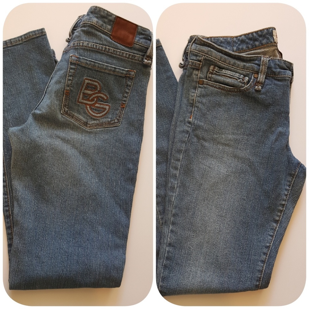 BCBGeneration jeans with back pocket embroidery
