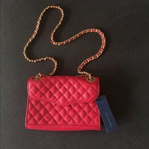 REBECCA MINKOFF quilted mini affair bag-NEW w/tags