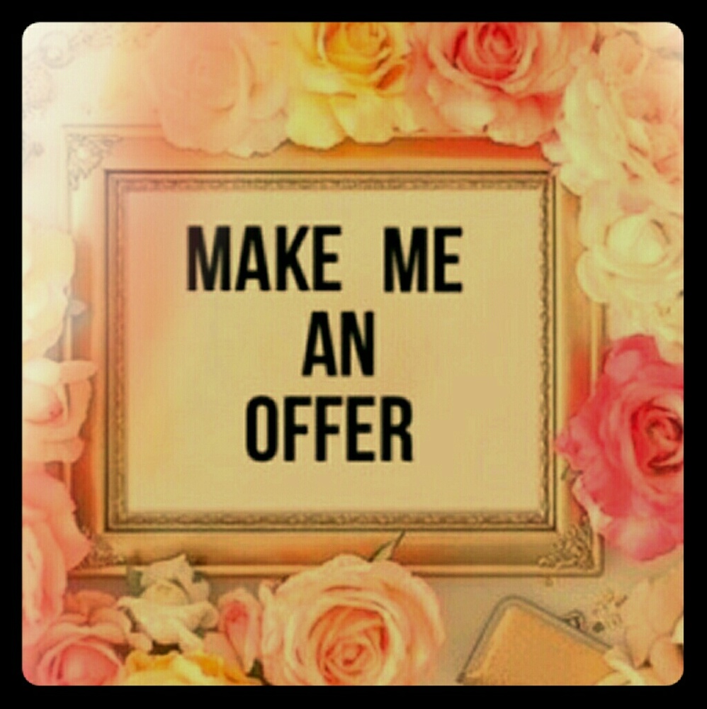 Hit the offer button everything must go