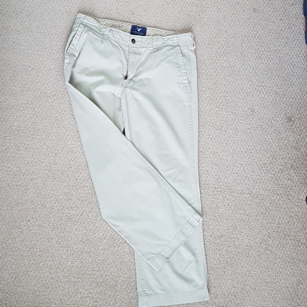 American Eagle Men Khaki