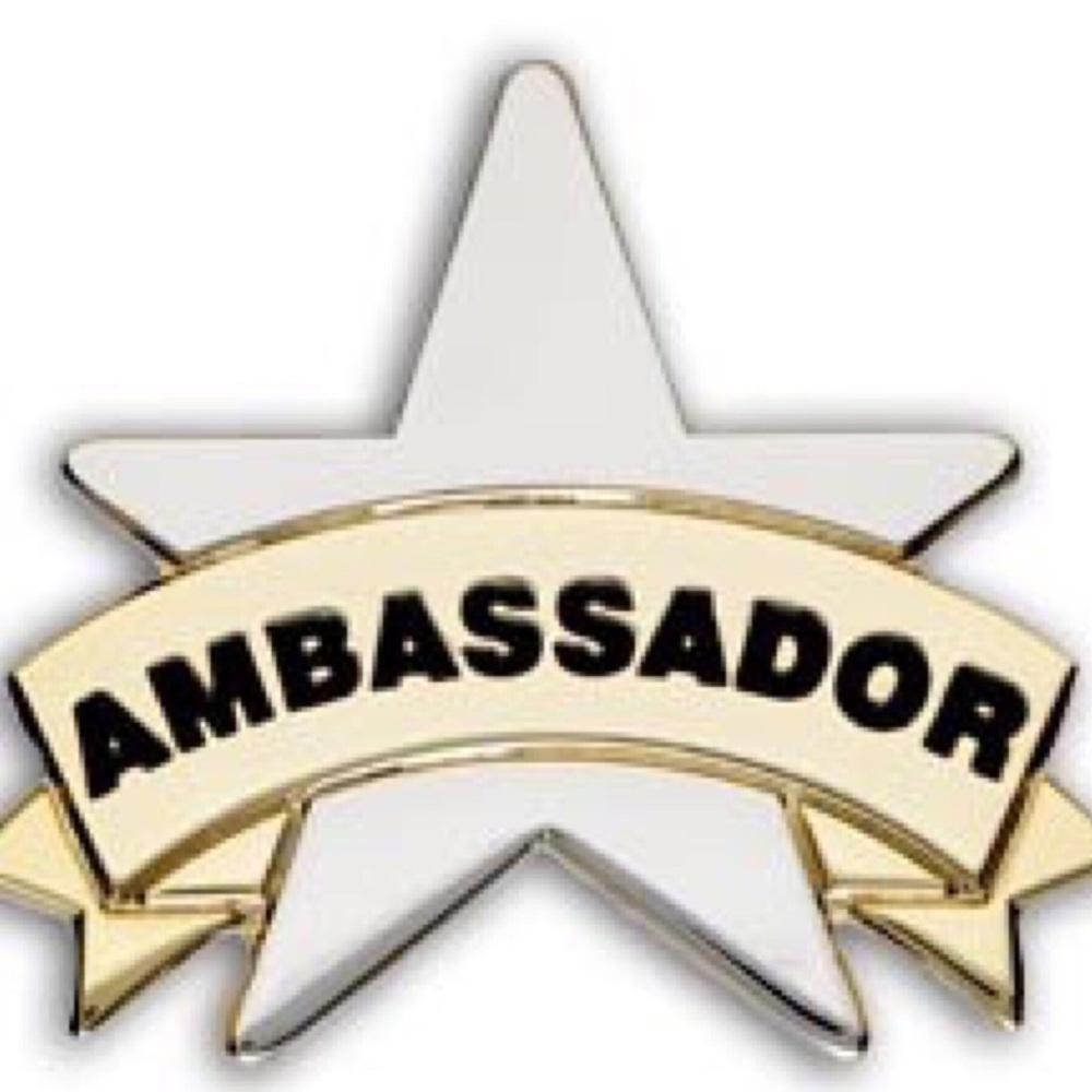 Posh Ambassador!