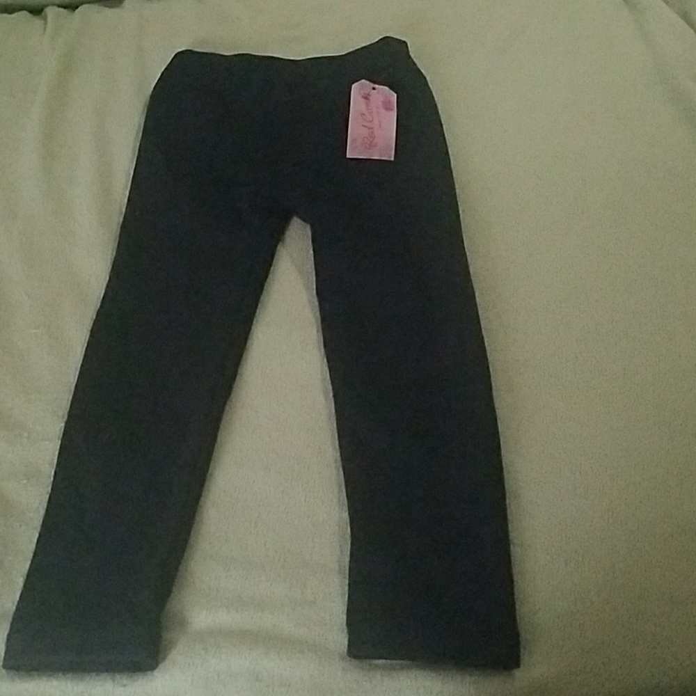 Red Camel Girls fleece lined leggings