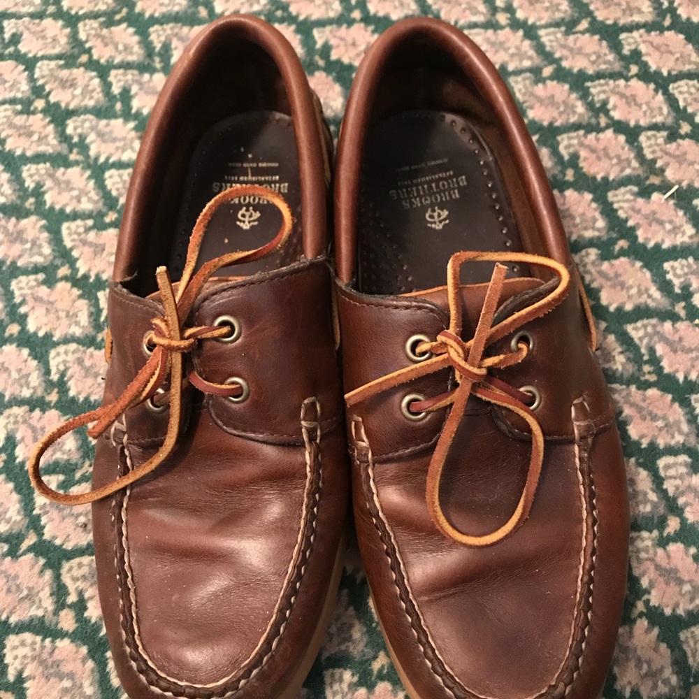 Lightly used Brooks Brothers dress shoes