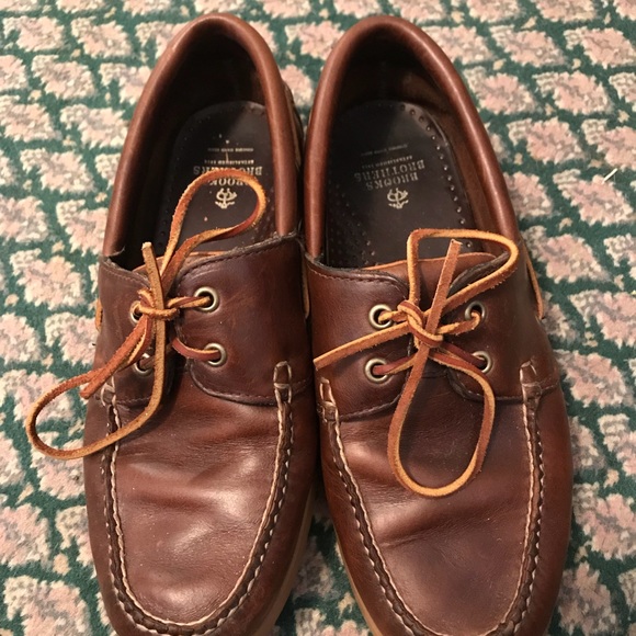 Lightly used Brooks Brothers dress shoes - Picture 1 of 7