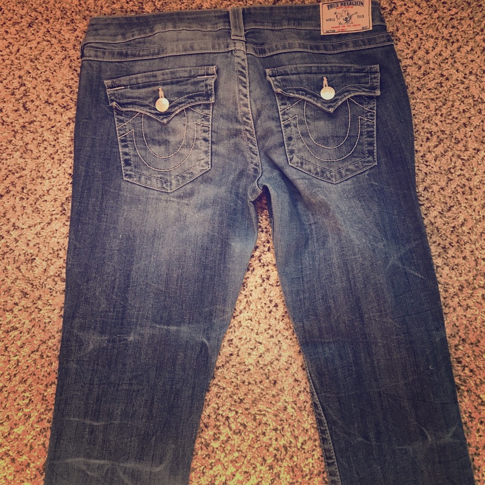 woman’s true religion jeans