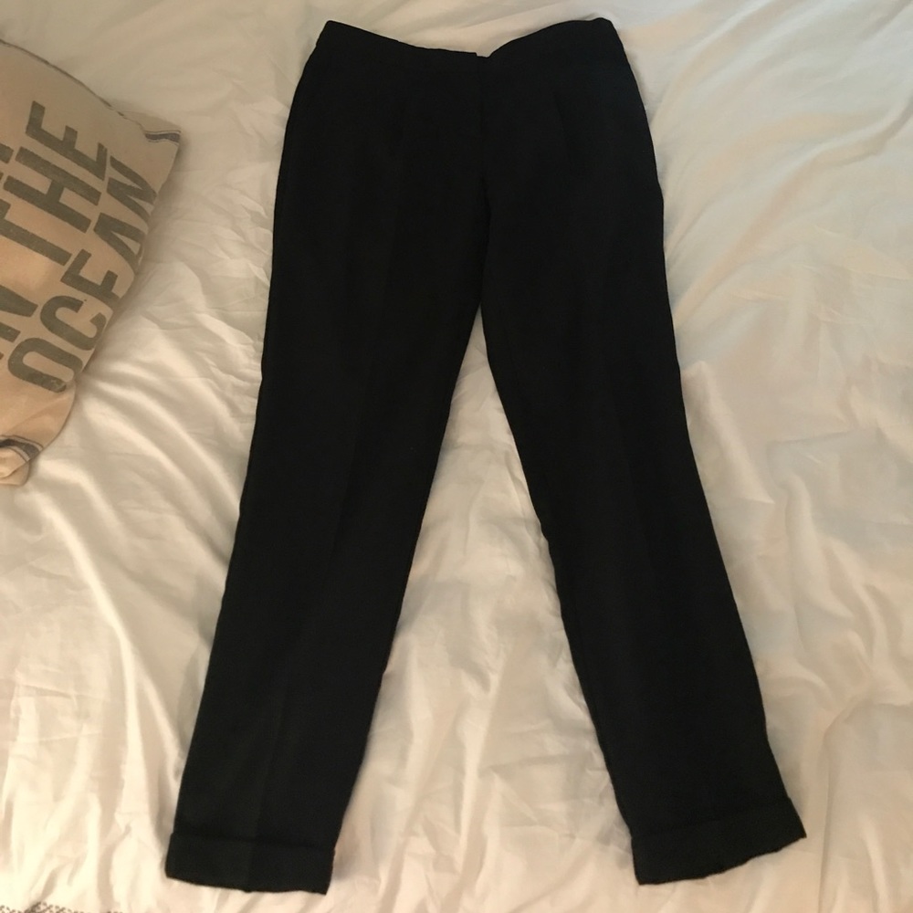 Cropped Trousers