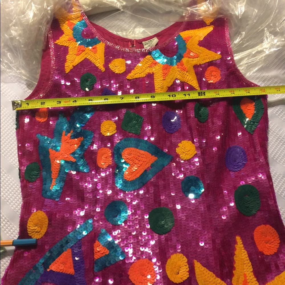 Additional pics of the Lawrence Kazar dress.